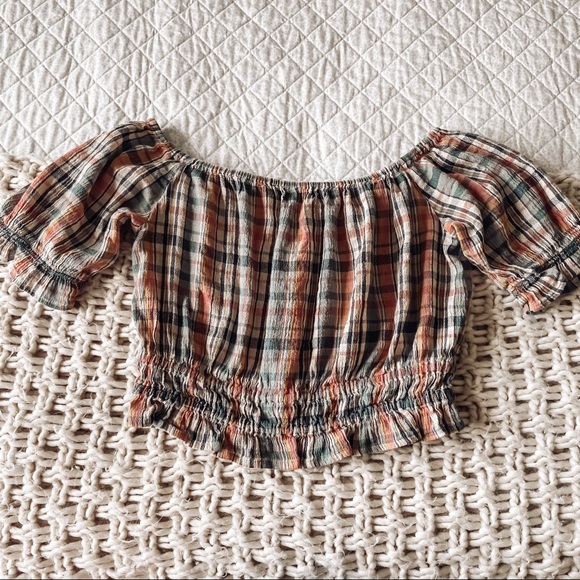 American Eagle Outfitters Tops - 🤍American Eagle Cropped Blouse